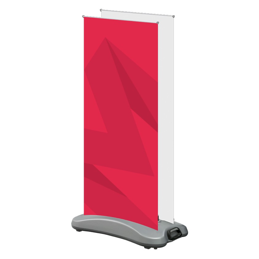 pull up banner outdoor