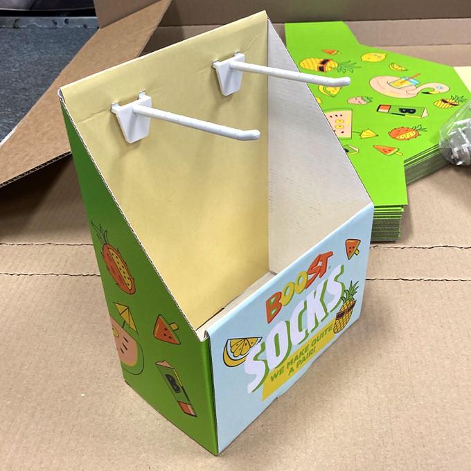 Promotional Display Box for Boost Juice