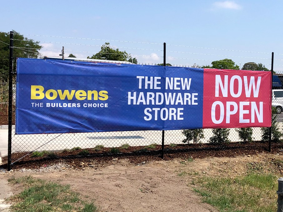 Large Banner Print for Bowens