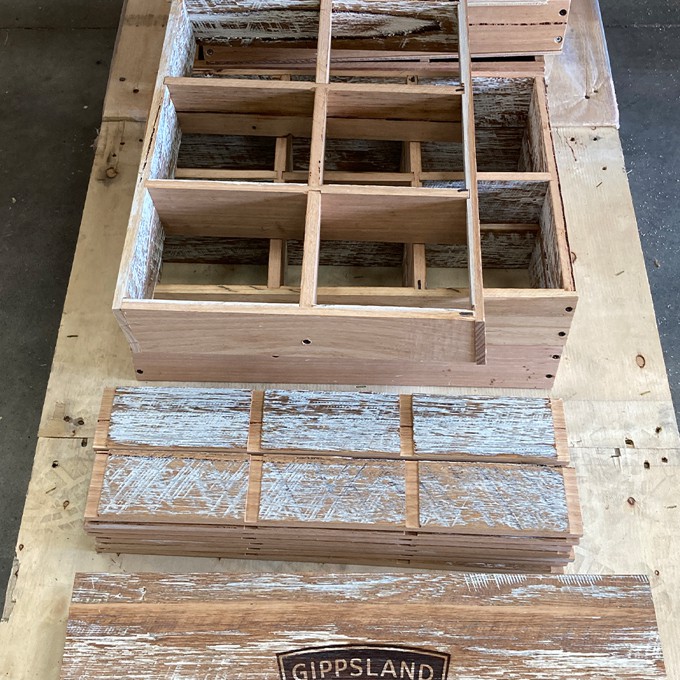 Wooden Display Boxes