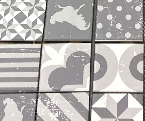 Oportos Custom Printed Tiles