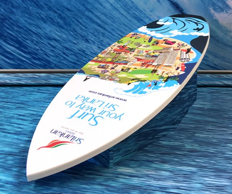 Promotional Branded Surfboard