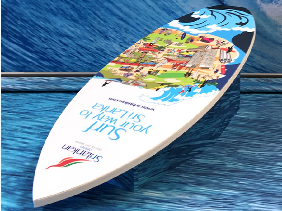 Promotional Surfboard